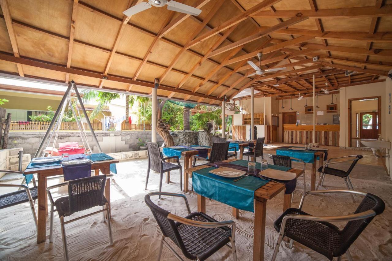 Island Pavilion Hangnaameedhoo Kültér fotó