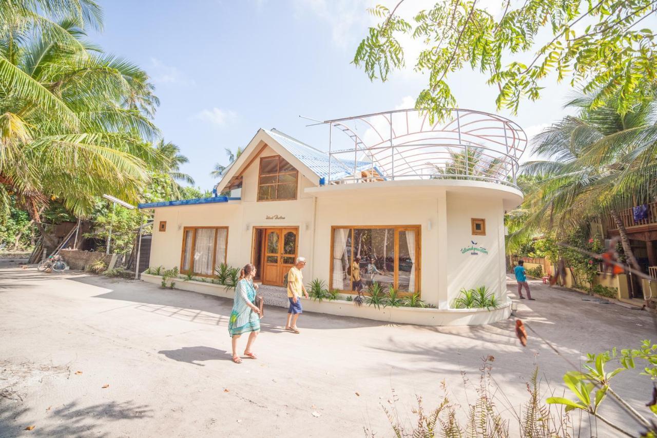 Island Pavilion Hangnaameedhoo Kültér fotó