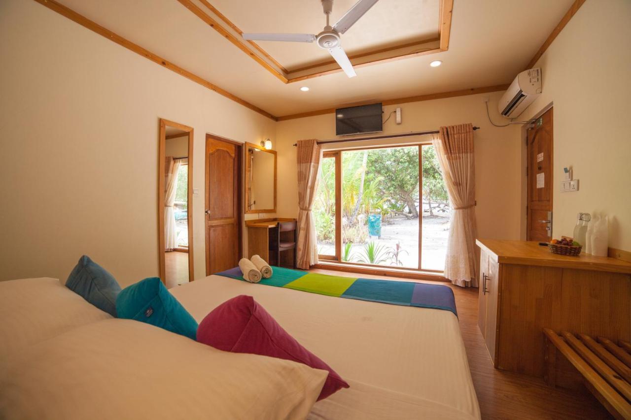 Island Pavilion Hangnaameedhoo Kültér fotó