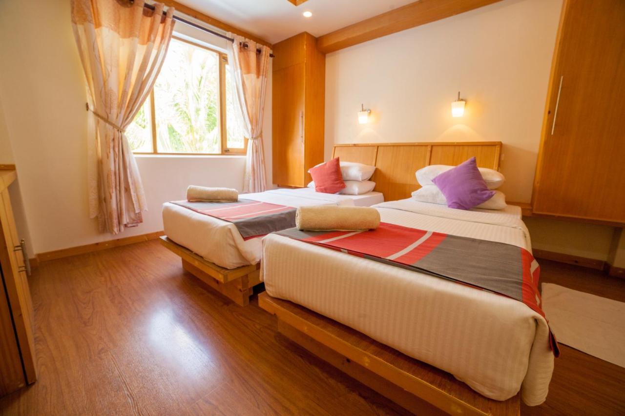 Island Pavilion Hangnaameedhoo Kültér fotó