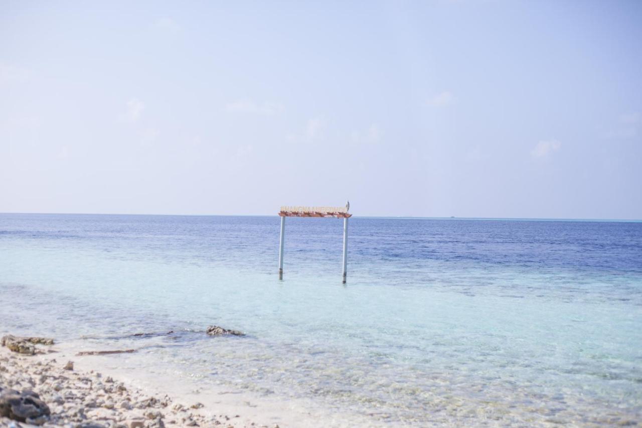 Island Pavilion Hangnaameedhoo Kültér fotó