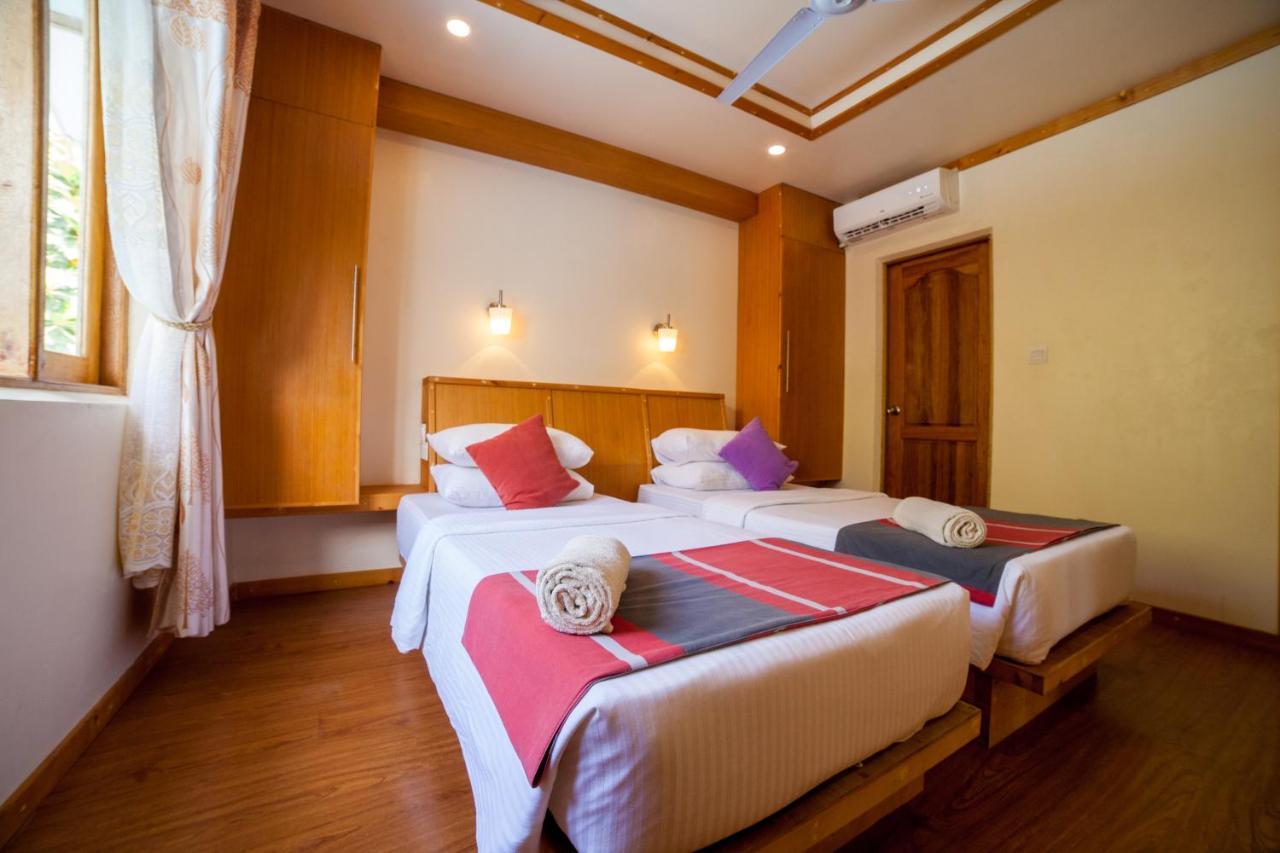Island Pavilion Hangnaameedhoo Kültér fotó