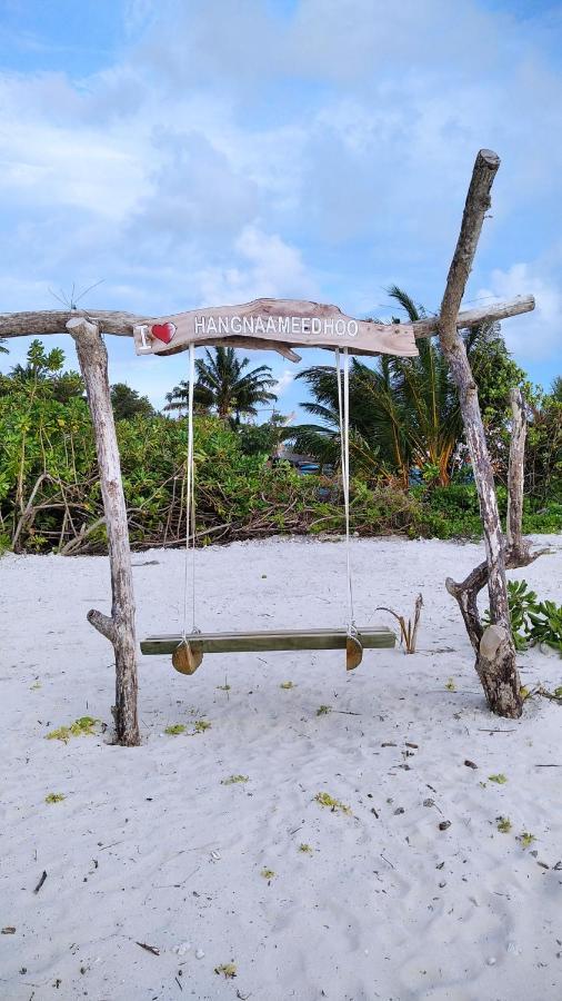 Island Pavilion Hangnaameedhoo Kültér fotó