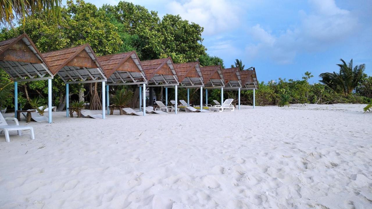 Island Pavilion Hangnaameedhoo Kültér fotó