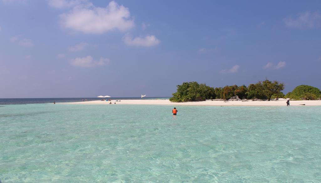 Island Pavilion Hangnaameedhoo Kültér fotó