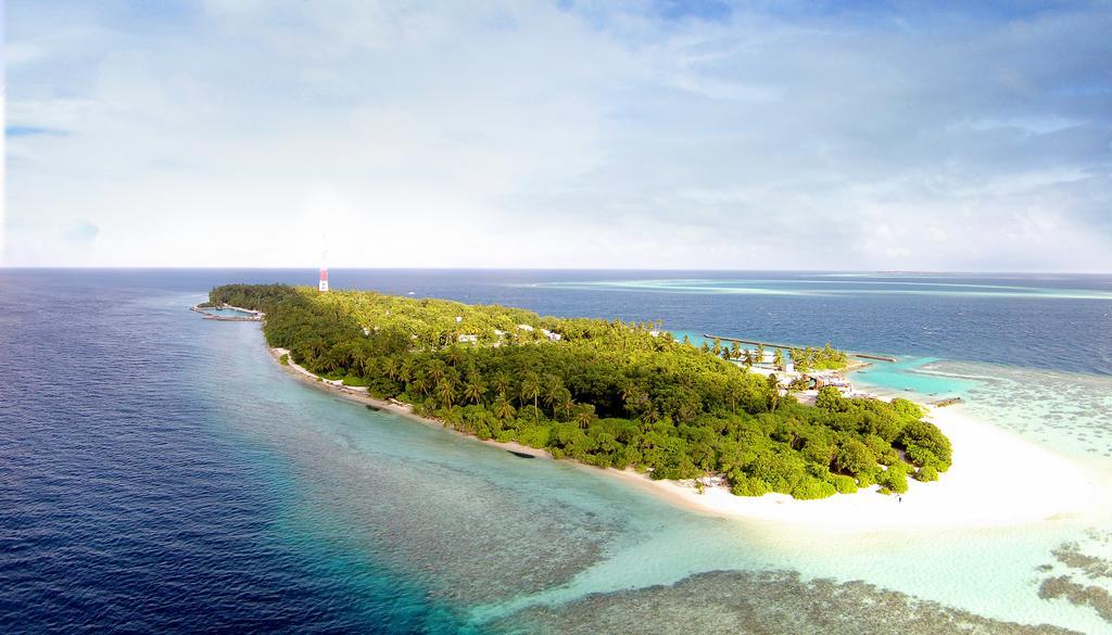 Island Pavilion Hangnaameedhoo Kültér fotó
