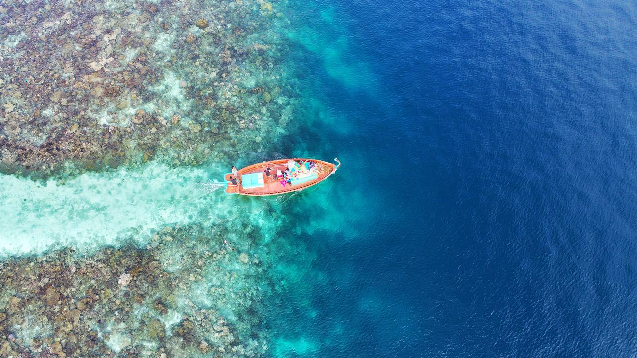 Island Pavilion Hangnaameedhoo Kültér fotó