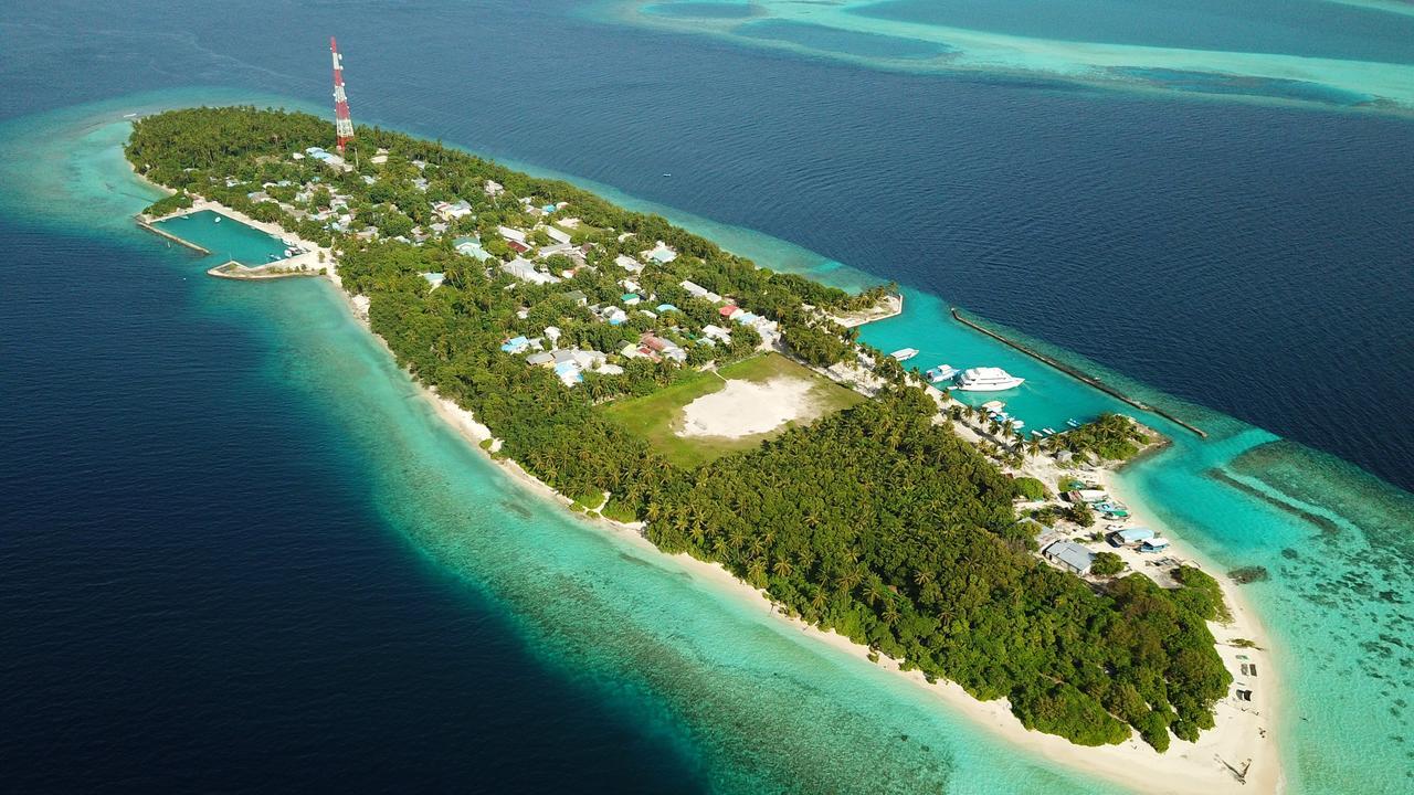 Island Pavilion Hangnaameedhoo Kültér fotó